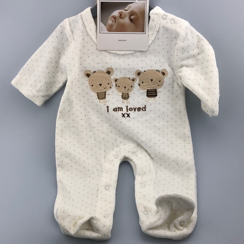 Pitter patter 1 piece coverall
